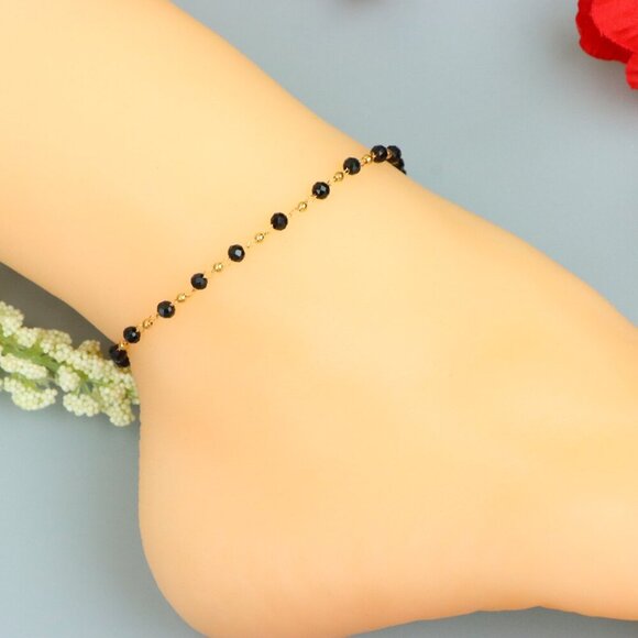 Handmade Anklet – A Stylish Choice for Women, Thoughtful Gift Idea, EVCH1496 - Picture 2 of 10